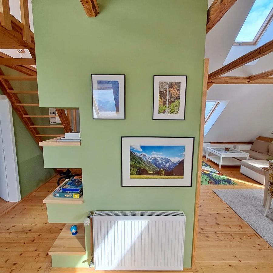 Entire Loft Close To Beautiful Logar Valley Recica ob Savinji Eksteriør billede